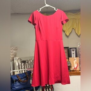 Red Women's Dress